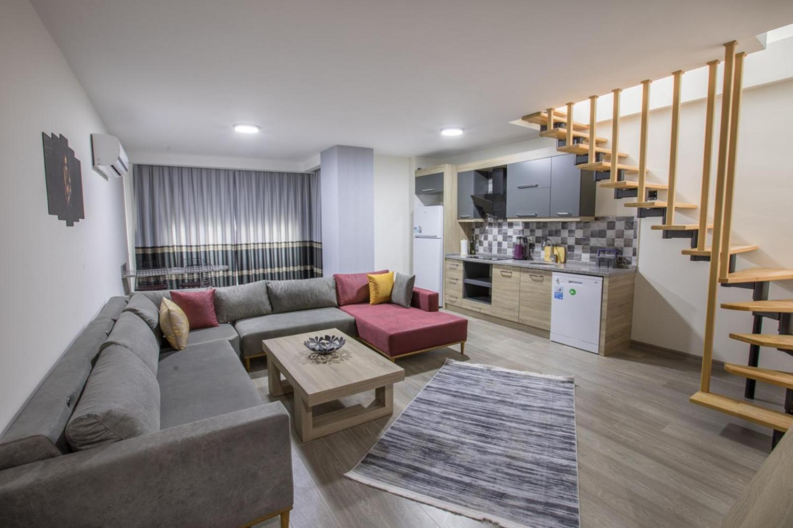 Elanis Suites Antalya Buitenkant foto