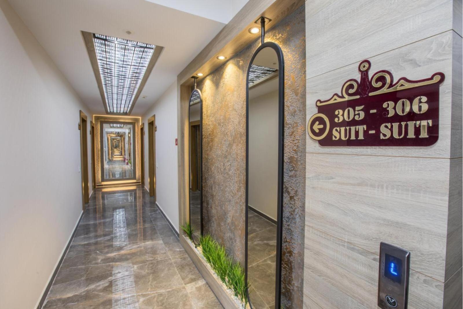 Elanis Suites Antalya Buitenkant foto