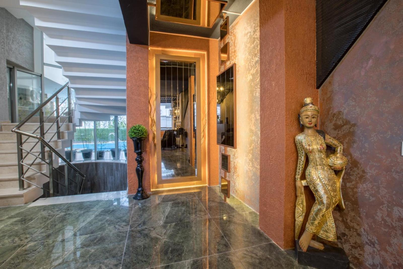 Elanis Suites Antalya Buitenkant foto